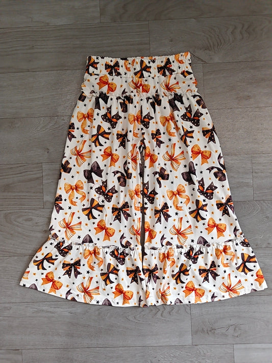 Preorder P1068 Camo Print Girls Wide Leg Pants  girl outfit 202608