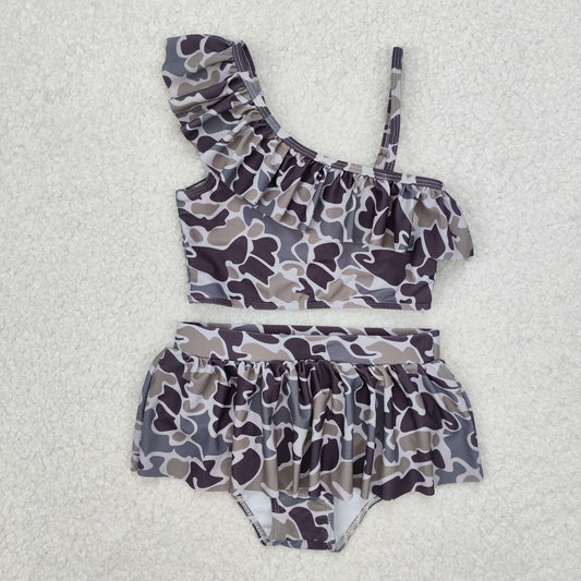 S0078 Sunshine Swing camo swimware swimsuit  RTS 202412 RTS