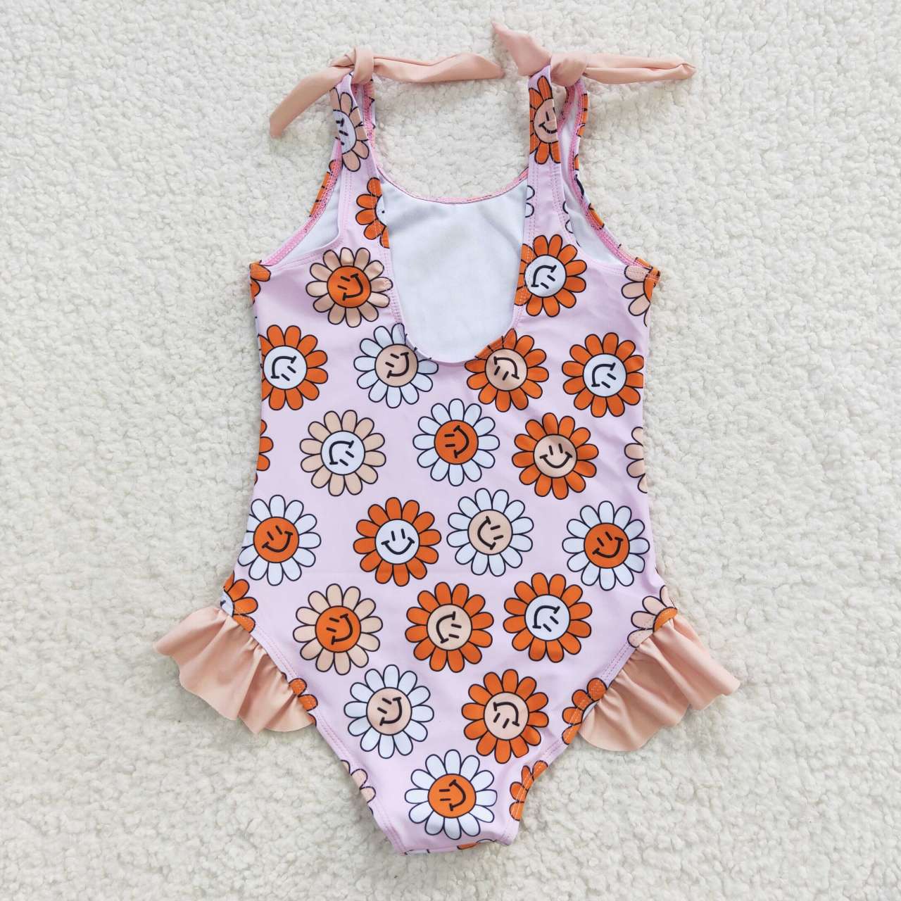 S0151 girl swimwear flowers swim suit RTS 20230809RTS