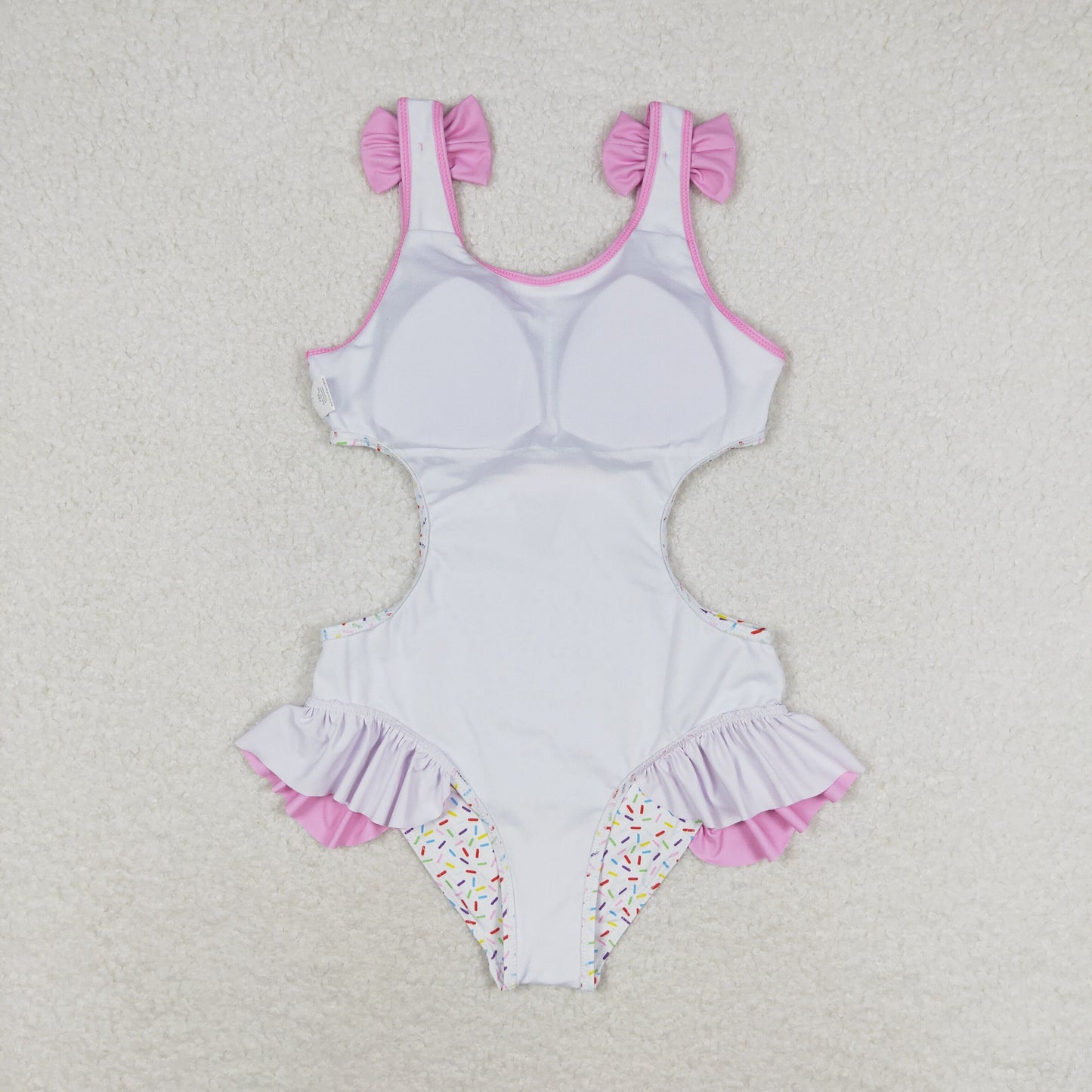 S0178 ice pop girl swimwear 202405 RTS bow