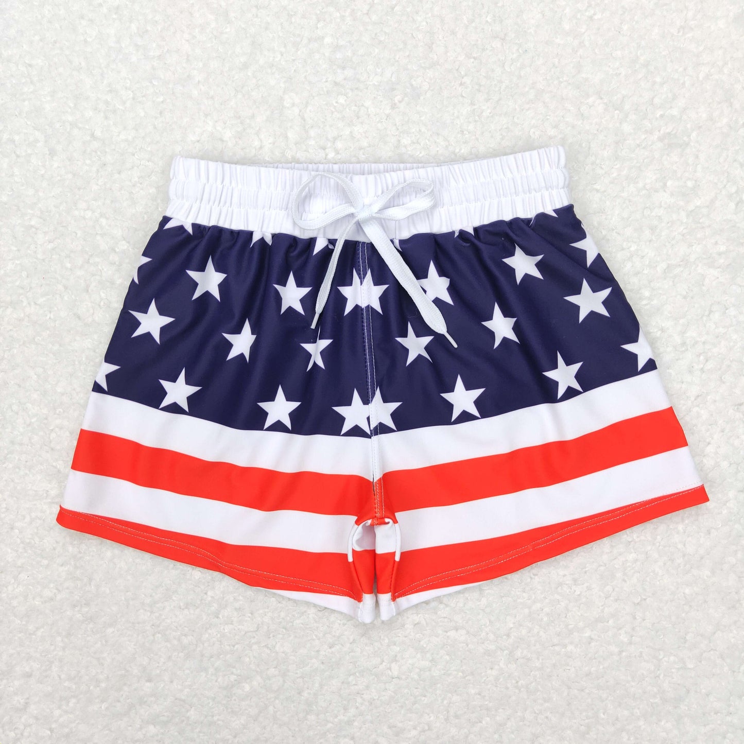 S0188 4th july boy swimming trunks shorts 20231130 RTS