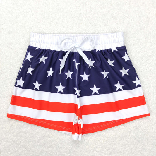 S0188 4th july boy swimming trunks shorts 20231130 RTS