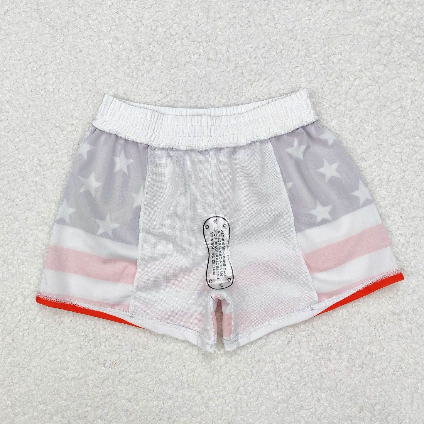 S0188 4th july boy swimming trunks shorts 202412 RTS