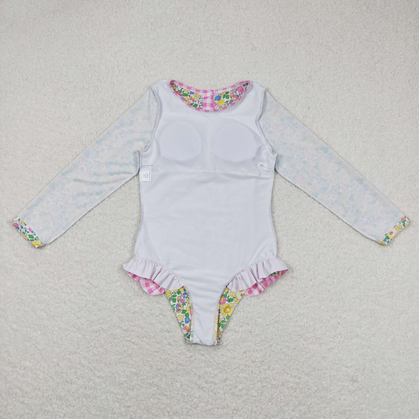 S0191 flower girl swim suit swimwear 202403 RTS