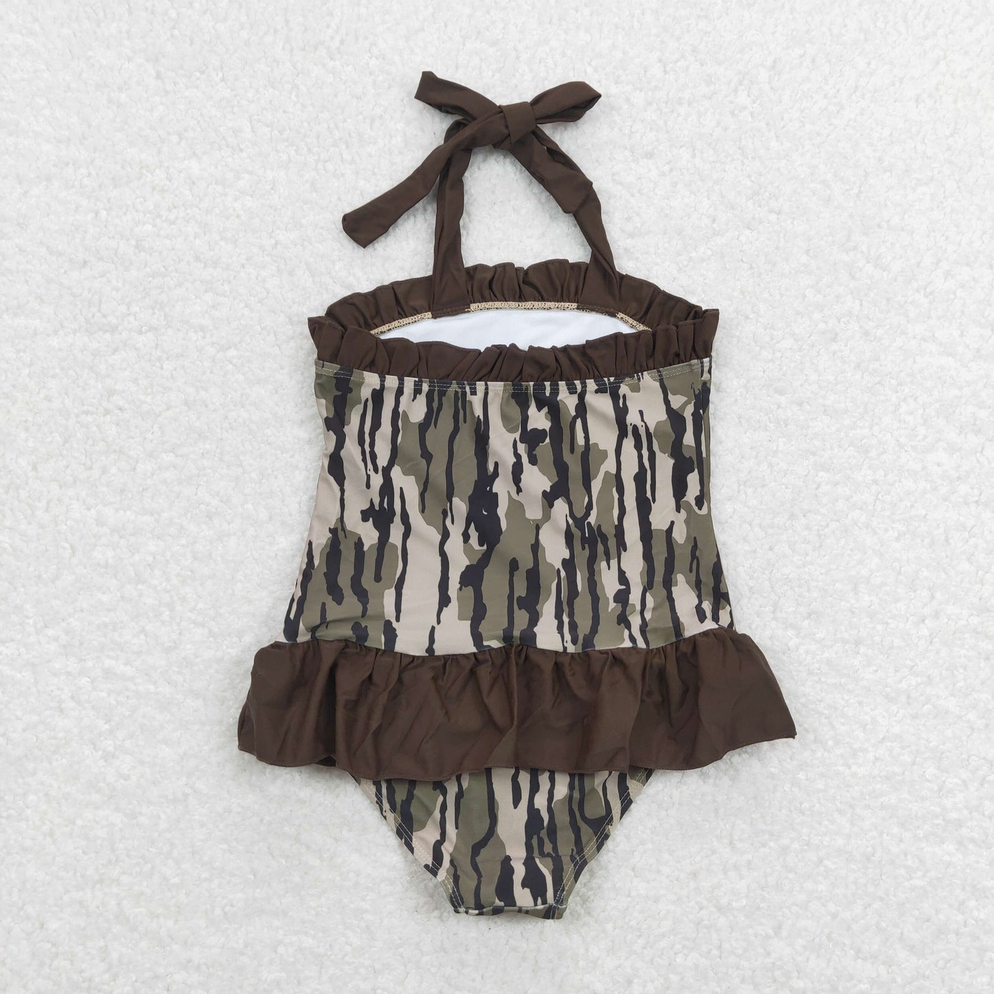 S0192 camo girl swimwear swimsuit 202402 RTS