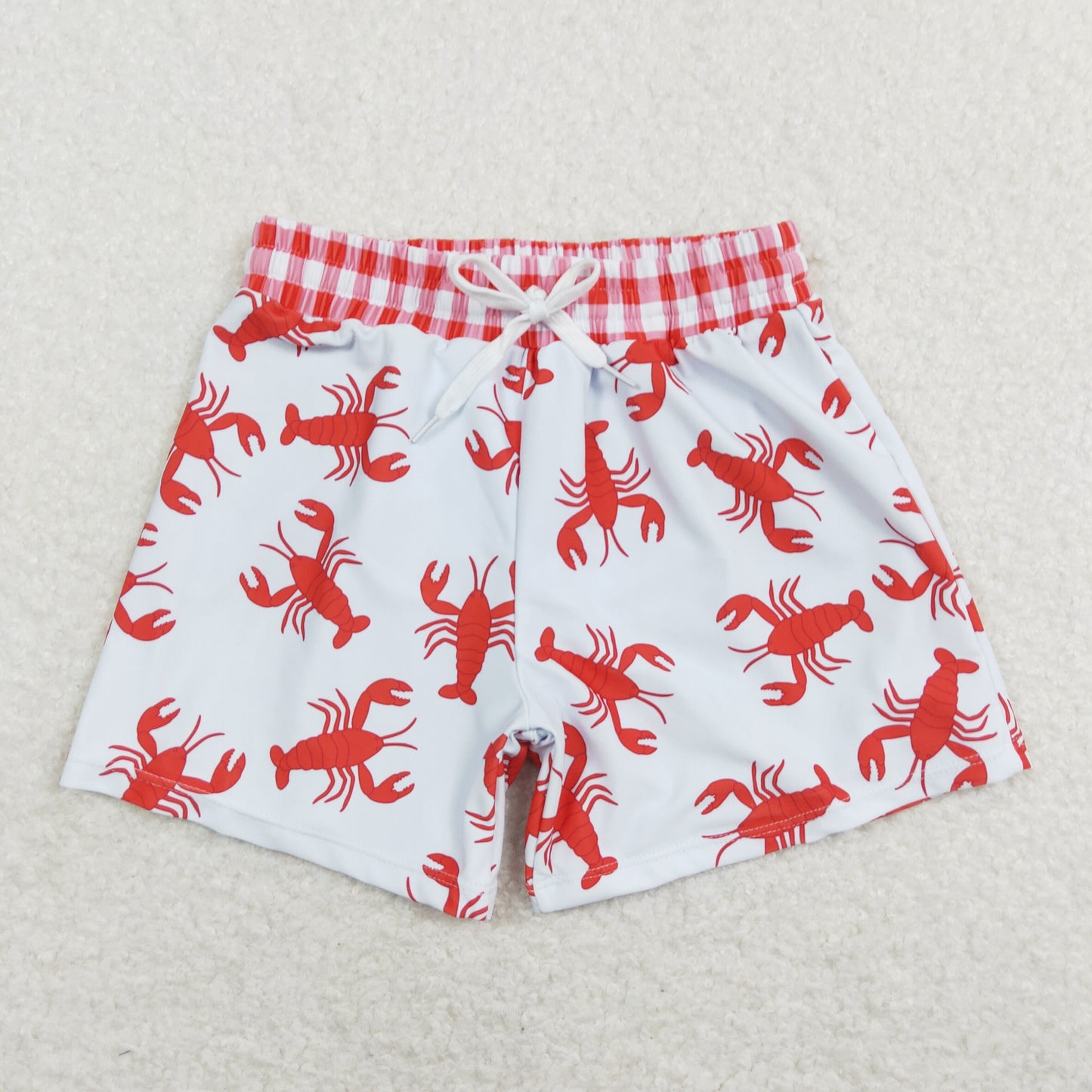 S0202 Western Cray fish boy swimming trunks 202401 preorder