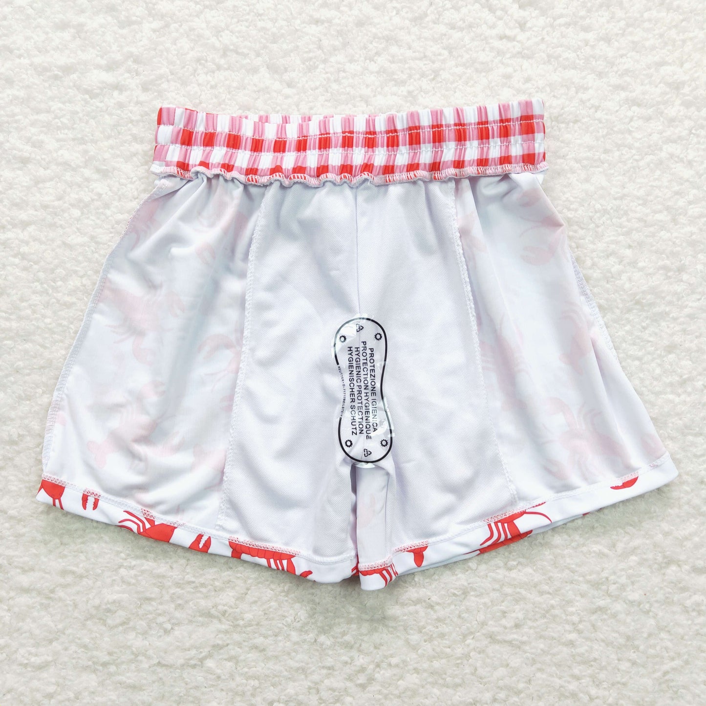 S0202 Western Cray fish boy swimming trunks 202401 preorder