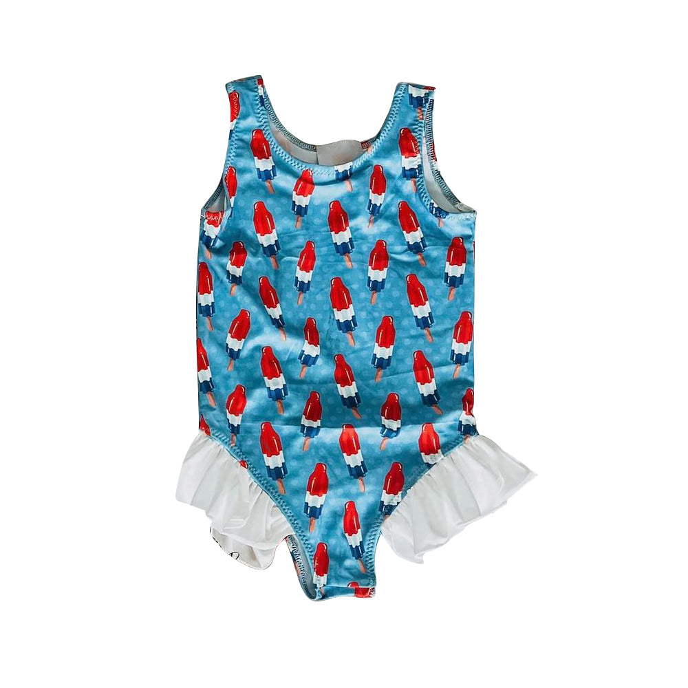 S0217 popsicle girl swimming suit bathing suit 202403 RTS