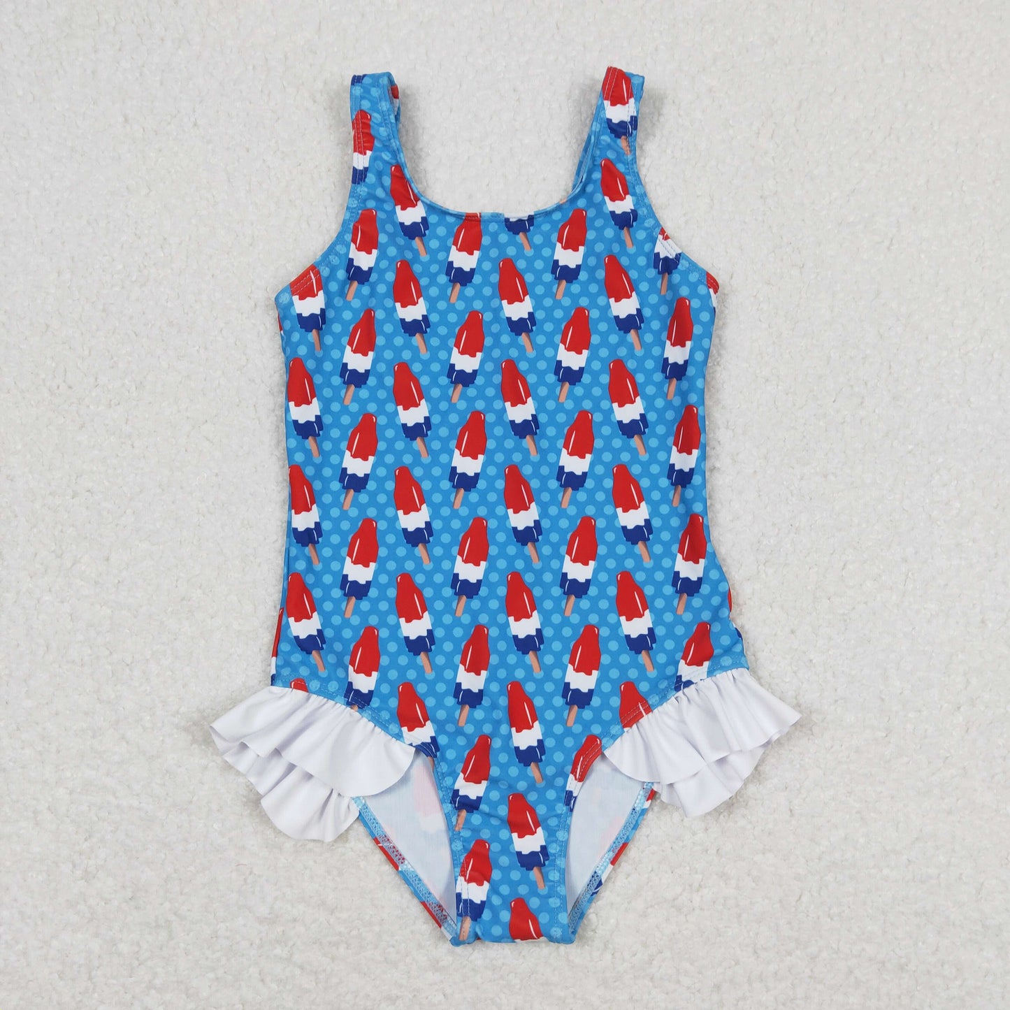 S0217 popsicle girl swimming suit bathing suit 202403 RTS