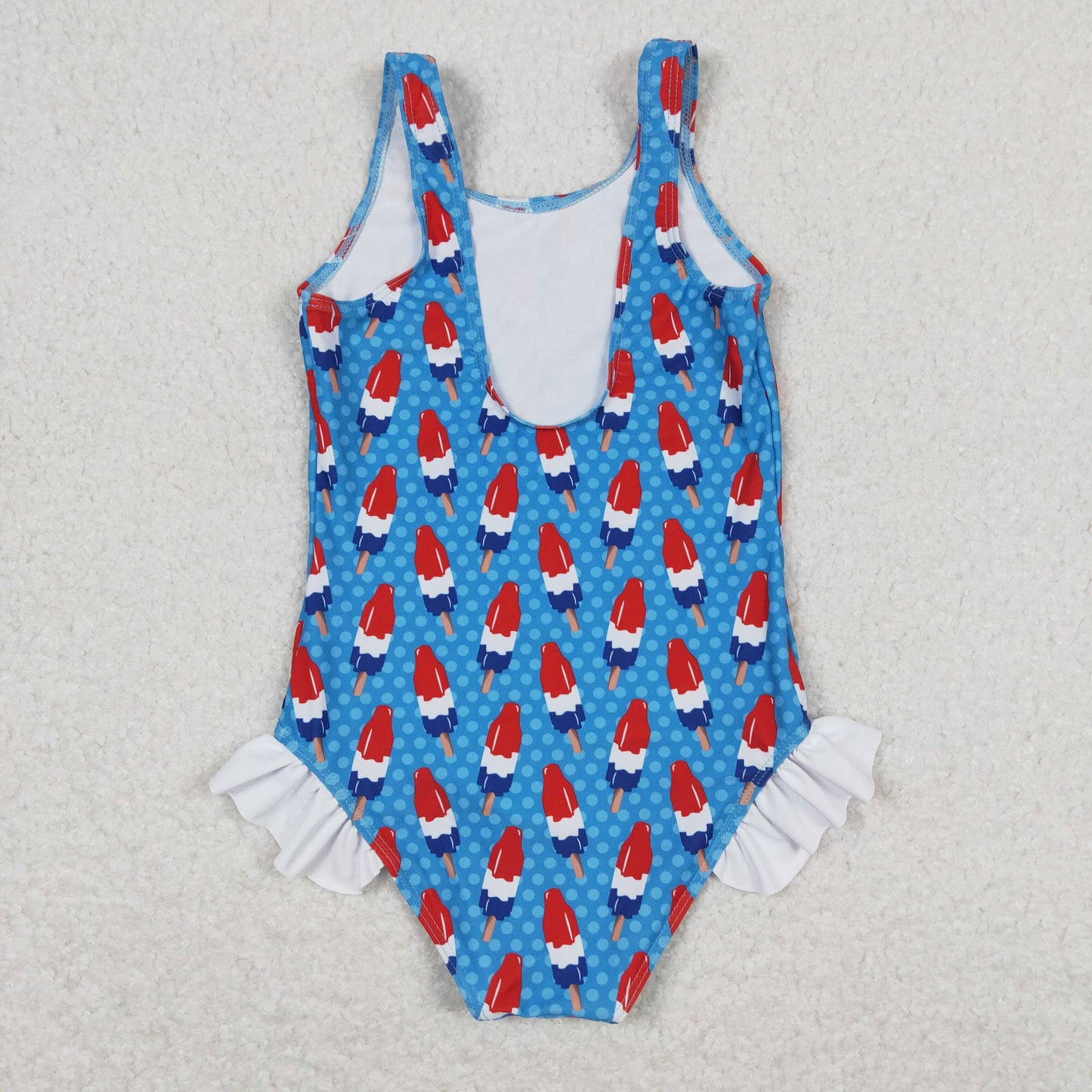 S0217 popsicle girl swimming suit bathing suit 202403 RTS