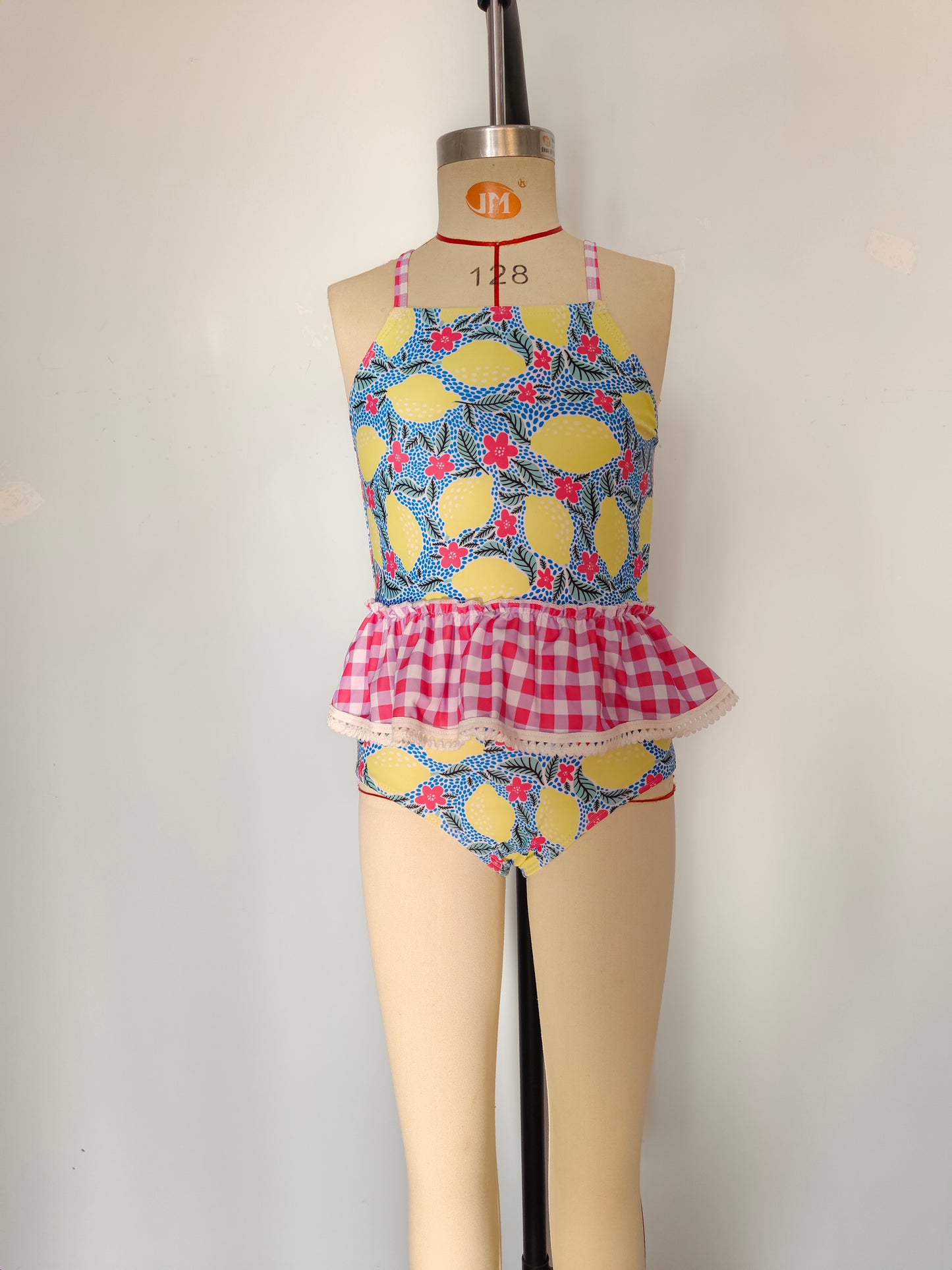 S0219 girl swimming suit bathing suit 202401 RTS