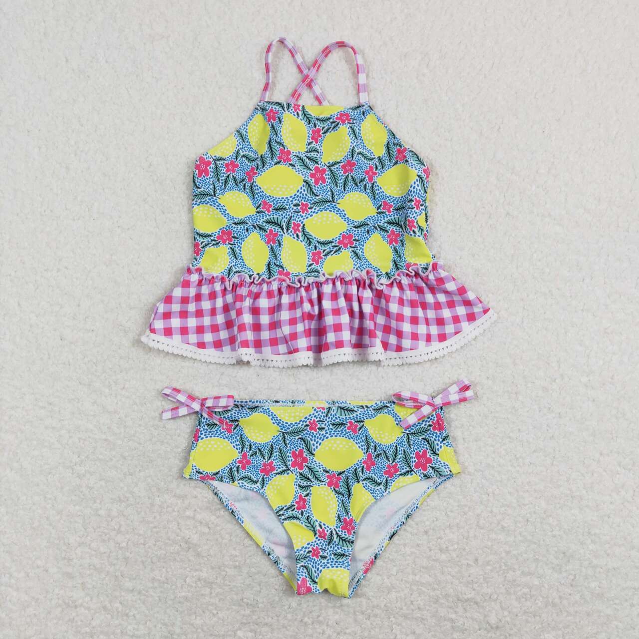 S0219 girl swimming suit bathing suit 202401 RTS