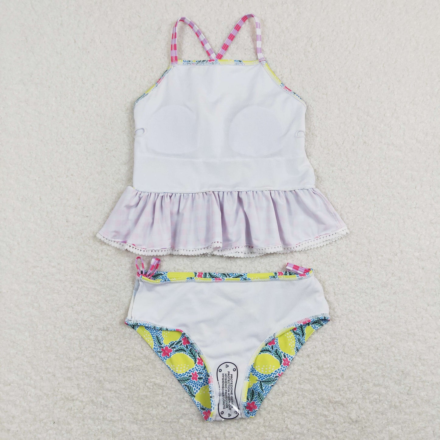 S0219 girl swimming suit bathing suit 202401 RTS