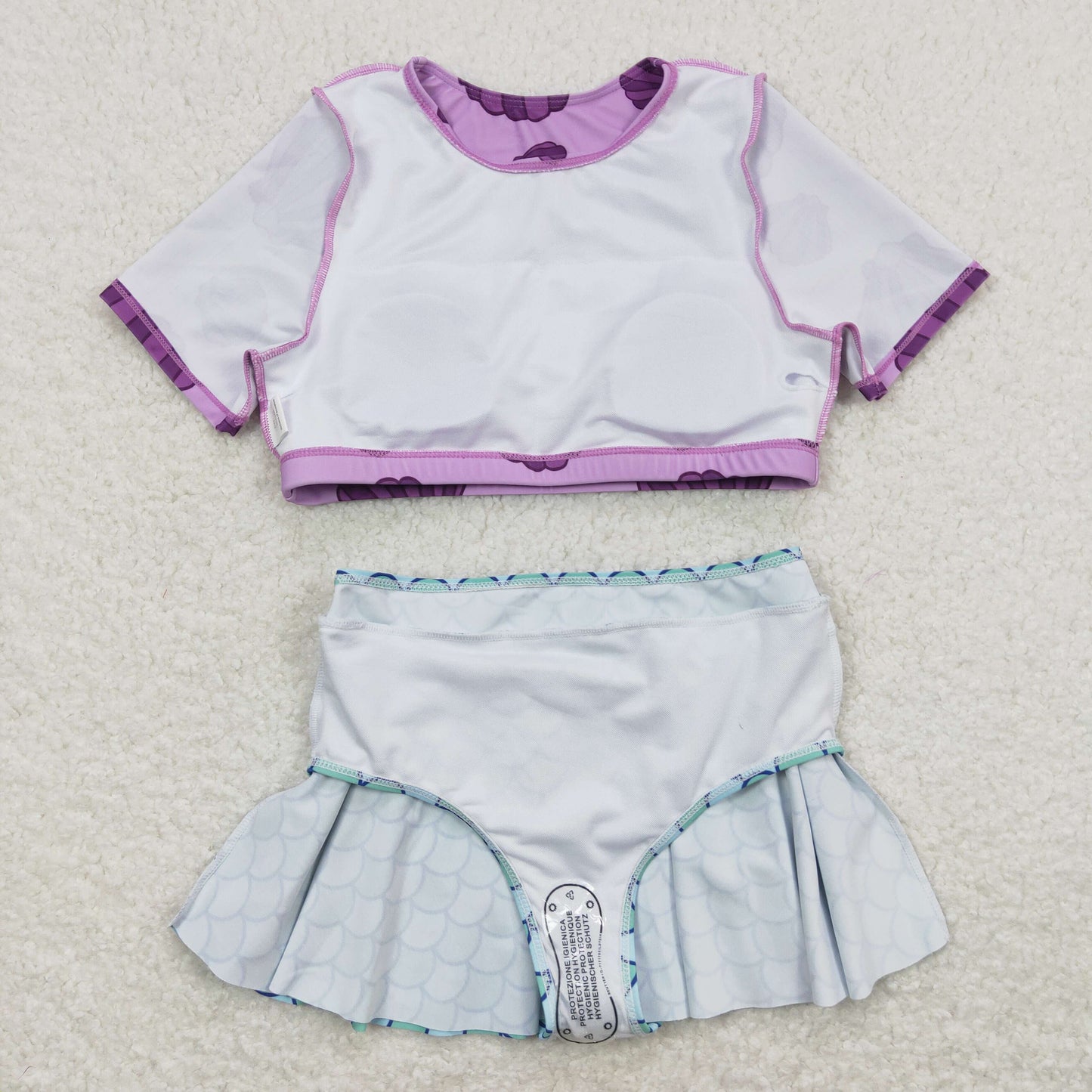 S0222 girl swimming suit bathing suit 202403 rts