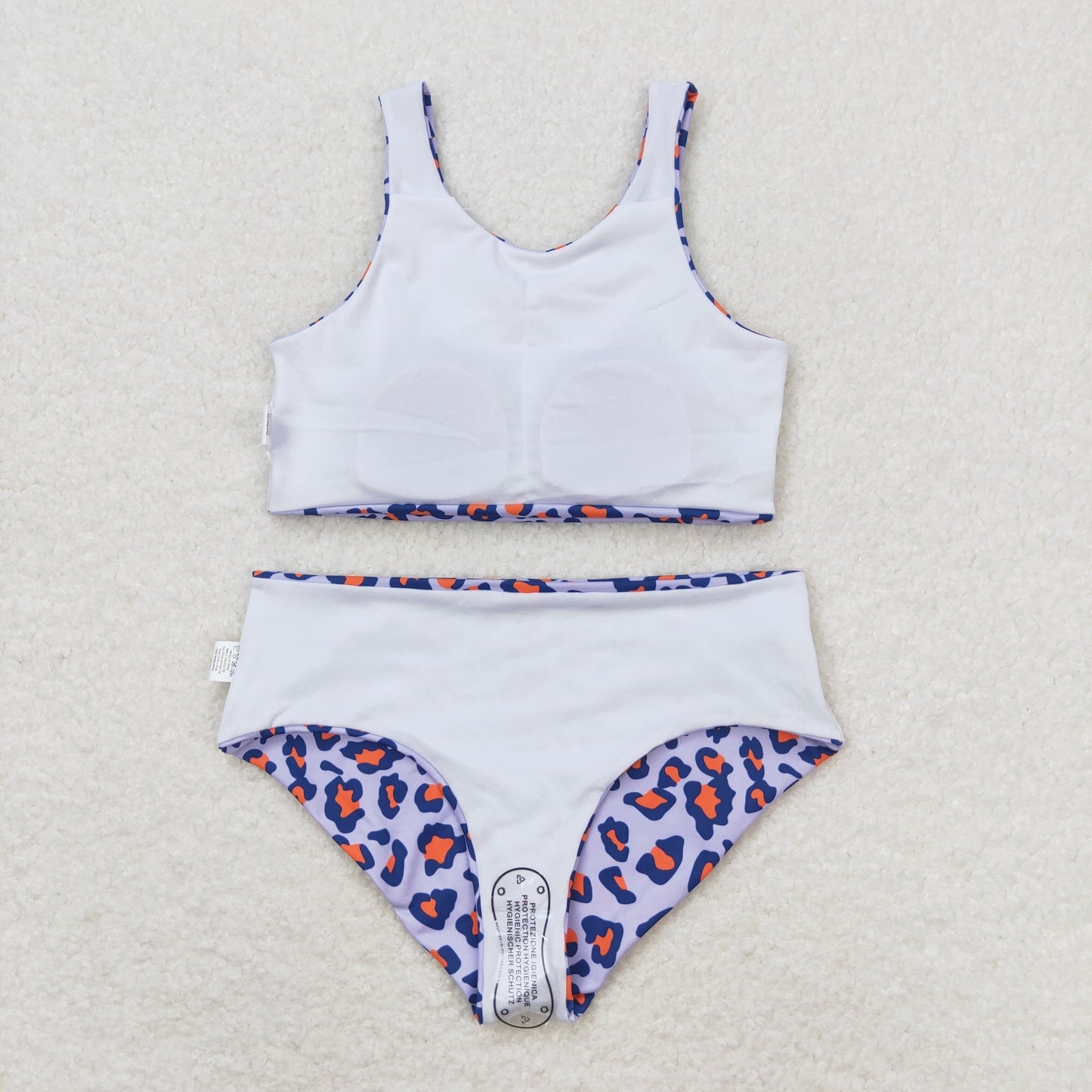 S0229 girl swimming leopard suit 202404 RTS