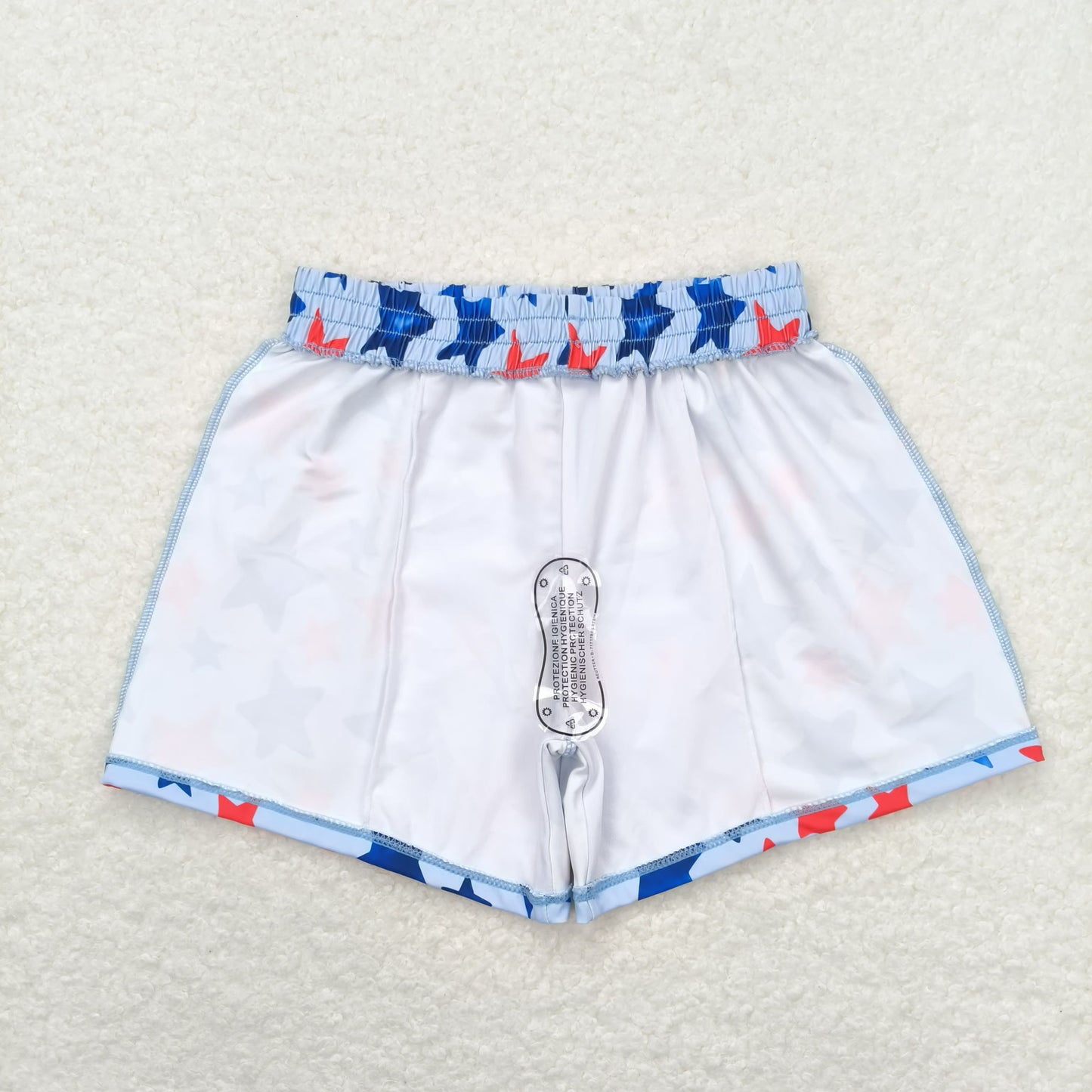 S0231 Western  4th july boy swimming trunks 202404 RTS