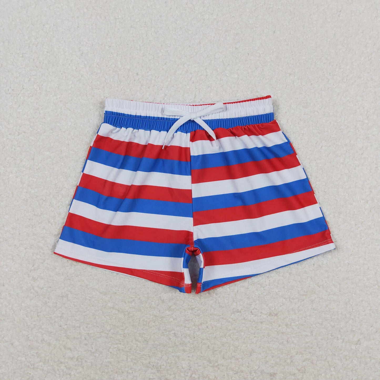 S0233 Western stripe boy swimming trunks 202405 RTS