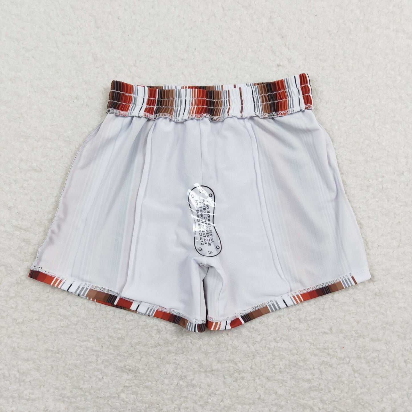 S0237 Western stripe boy swimming trunks 202401 RTS