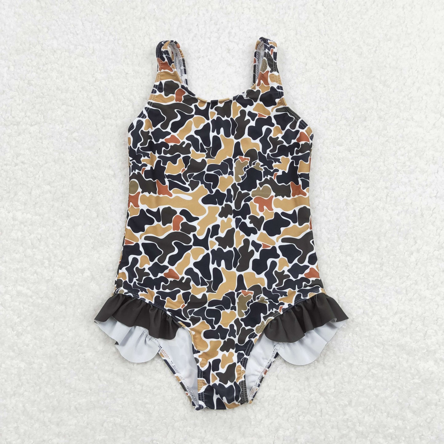 S0239 girl camo swimming suit 202402 RTS