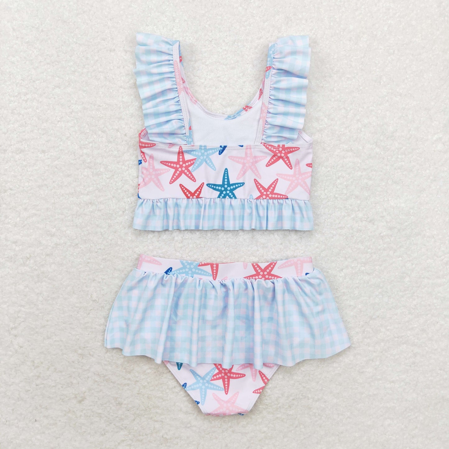 S0240  Stars girl swimming suit 202408 RTS