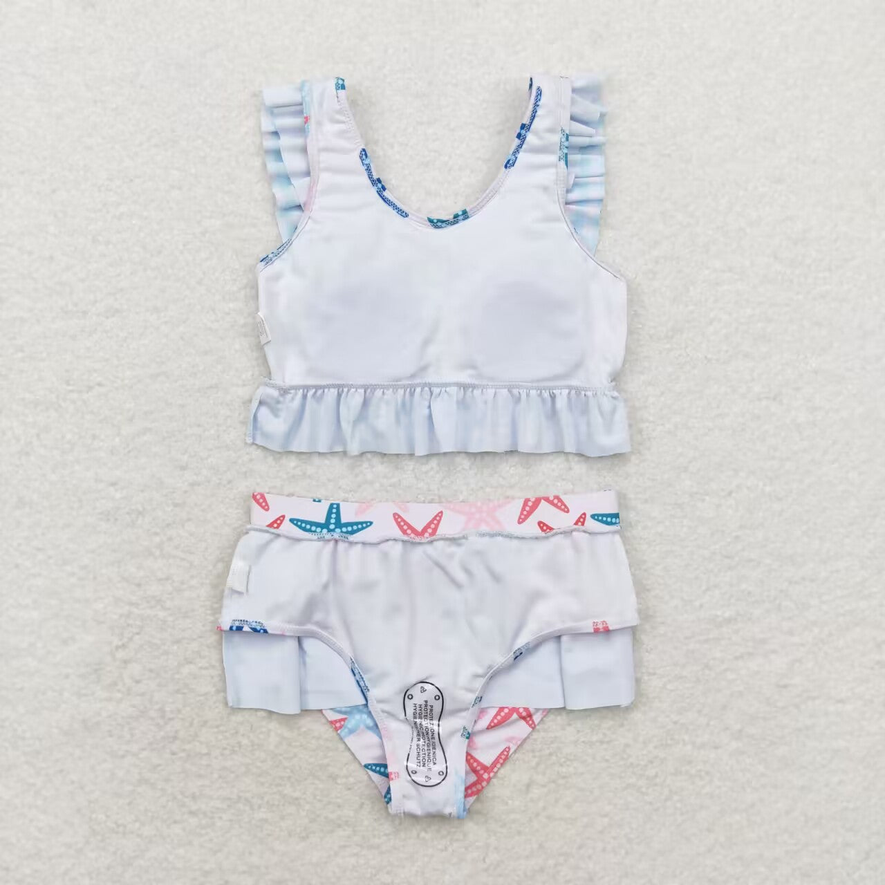 S0240  Stars girl swimming suit 202408 RTS