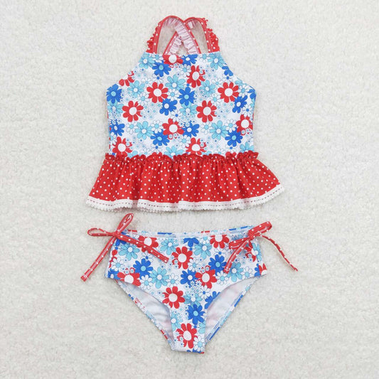 RTS S0253 flower girl swimming suit 202402