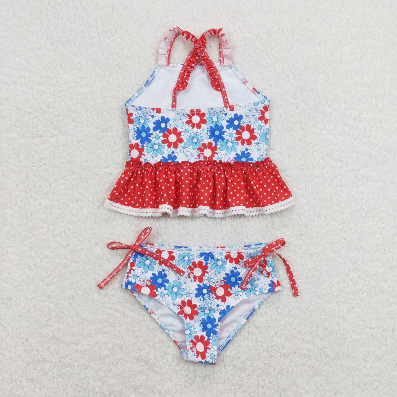 RTS S0253 flower girl swimming suit 202402