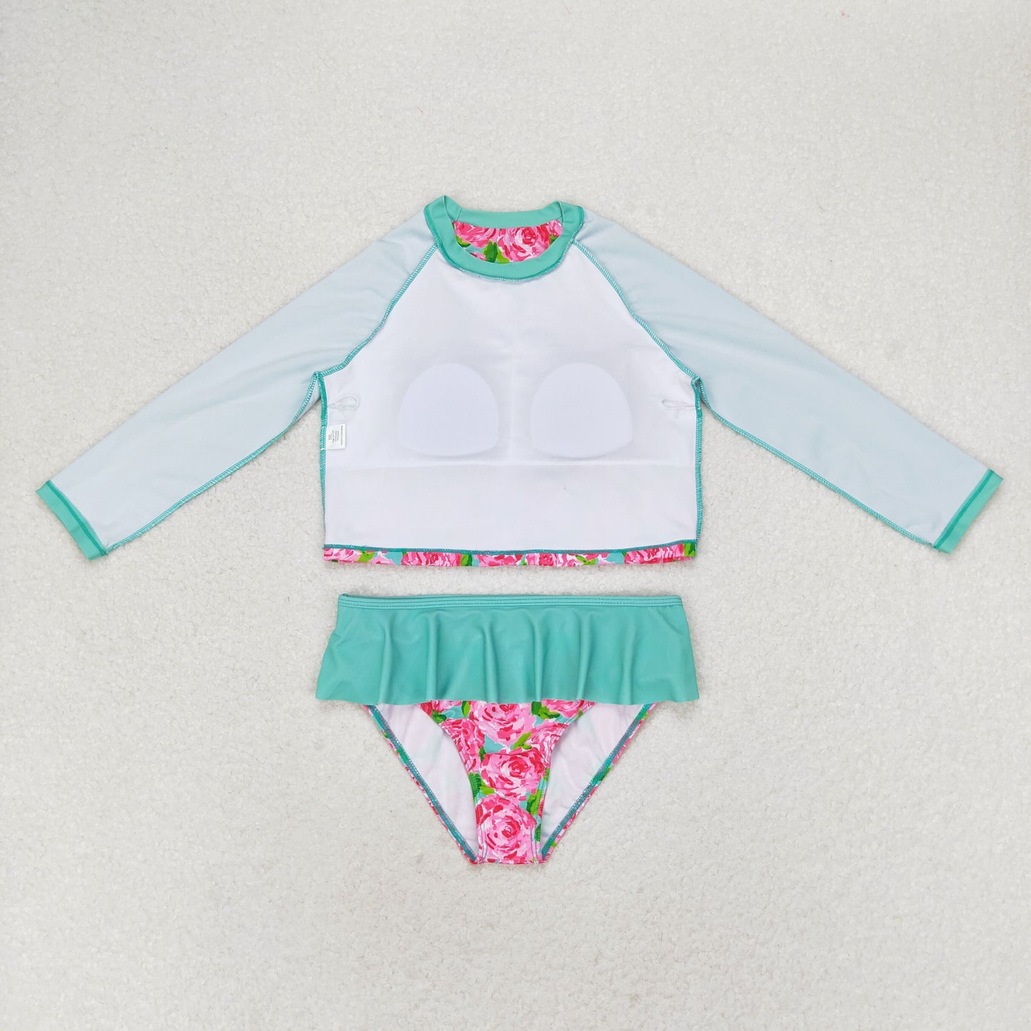 RTS S0260 flower girl swimming suit 202406 RTS