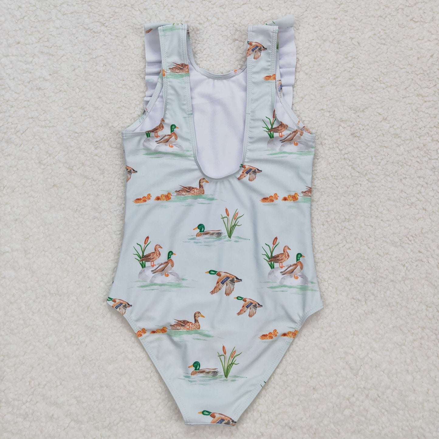 S0265 Duck girl swimming suit 202404 RTS