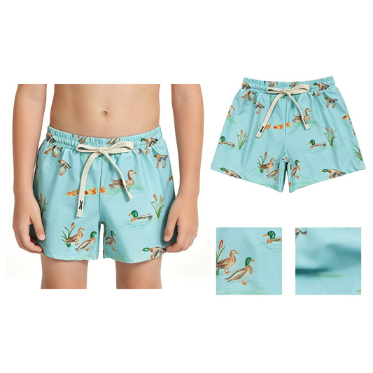 S0266 Western duck boy swimming trunks 202605 RTS