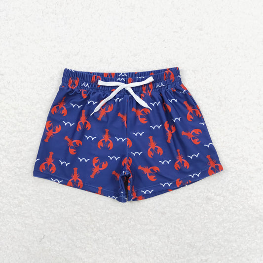 S0270 Western cray fish boy swimming trunks 202405 RTS