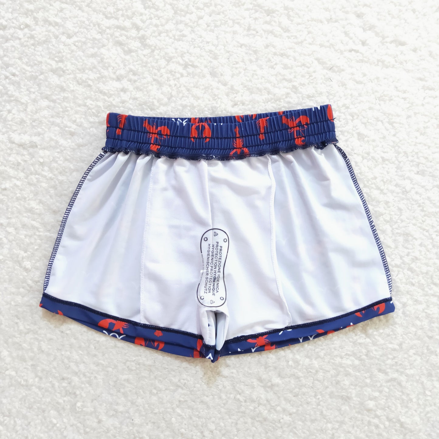 S0270 Western cray fish boy swimming trunks 202405 RTS