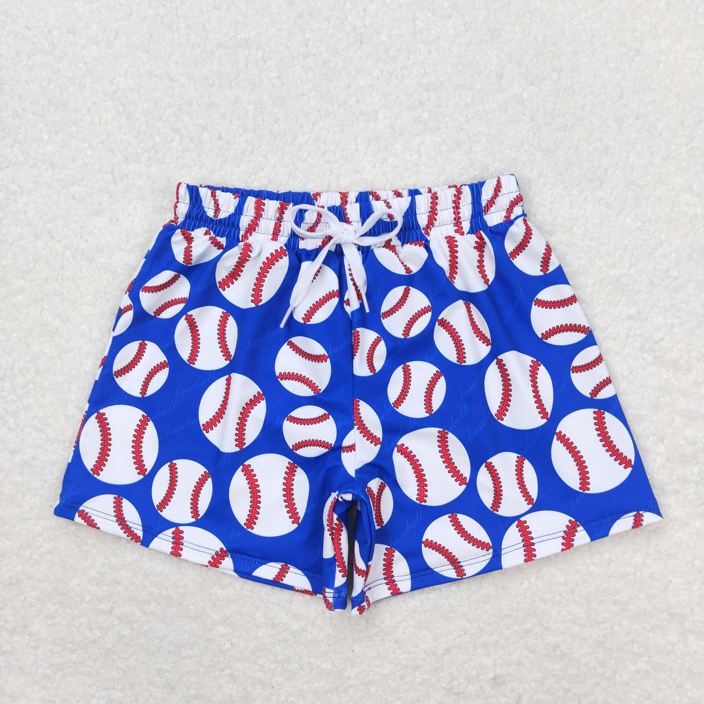 S0275 Baseball boy swimming trunks shorts 202404 RTS