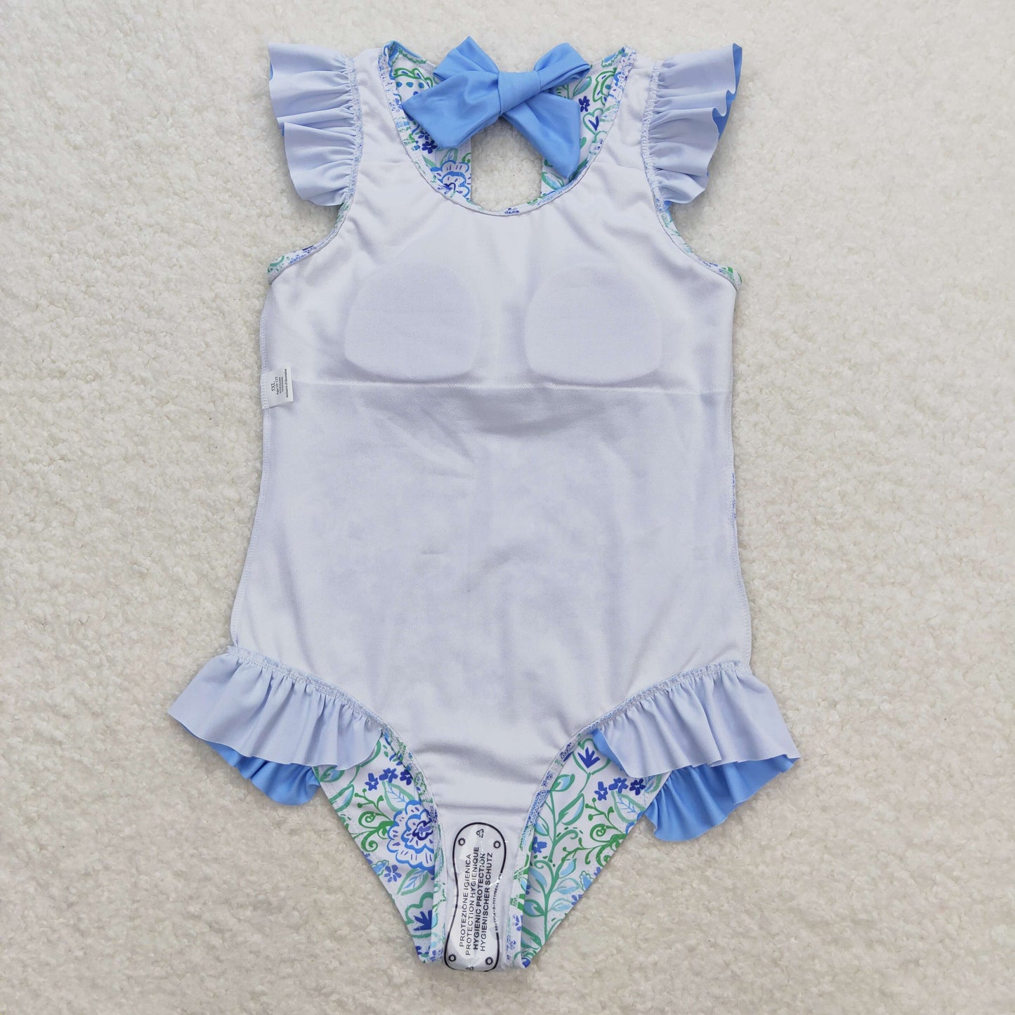 S0278 Flower girl swimming suit 202405 RTS