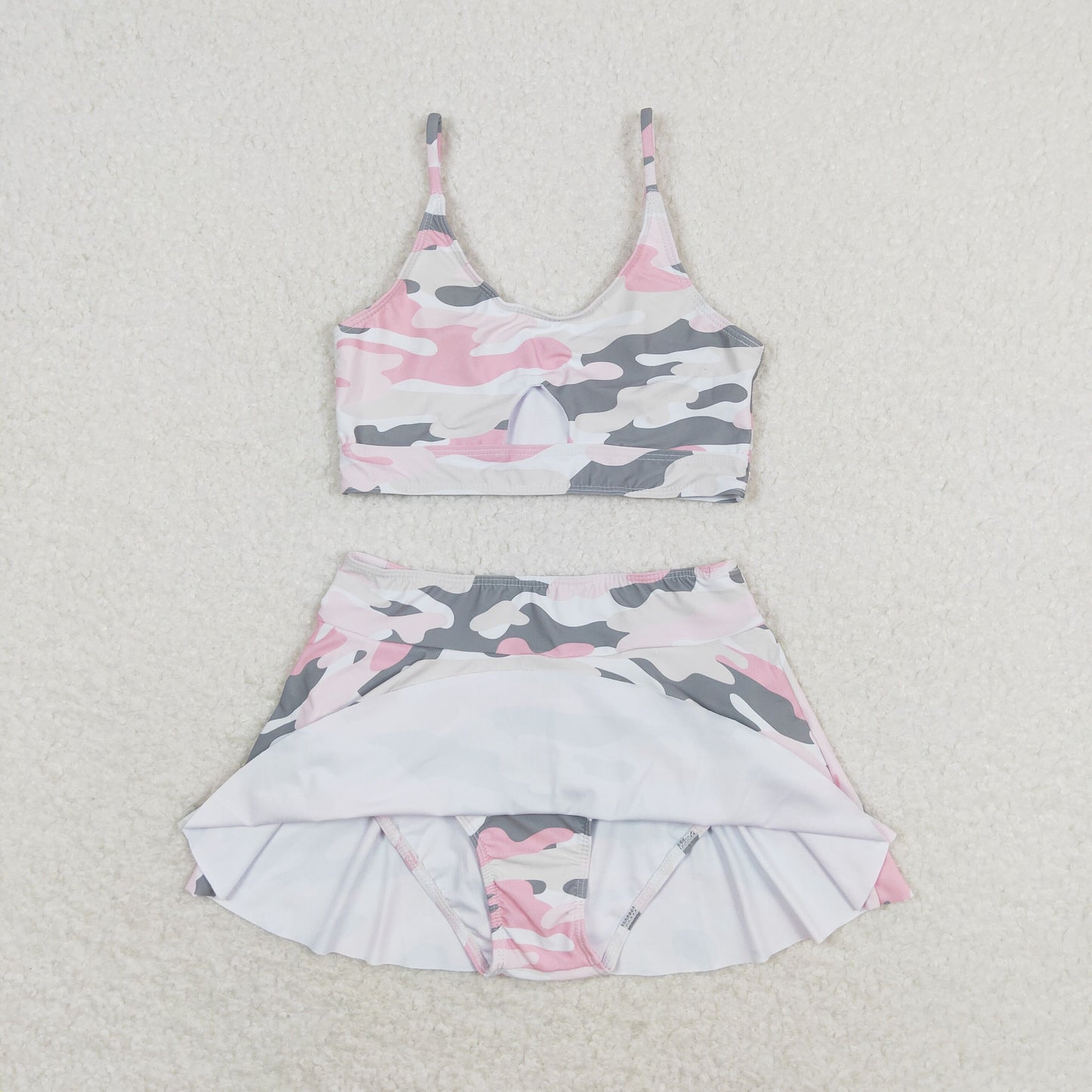 S0285 girl swimming suit bathing suit 202405 RTS