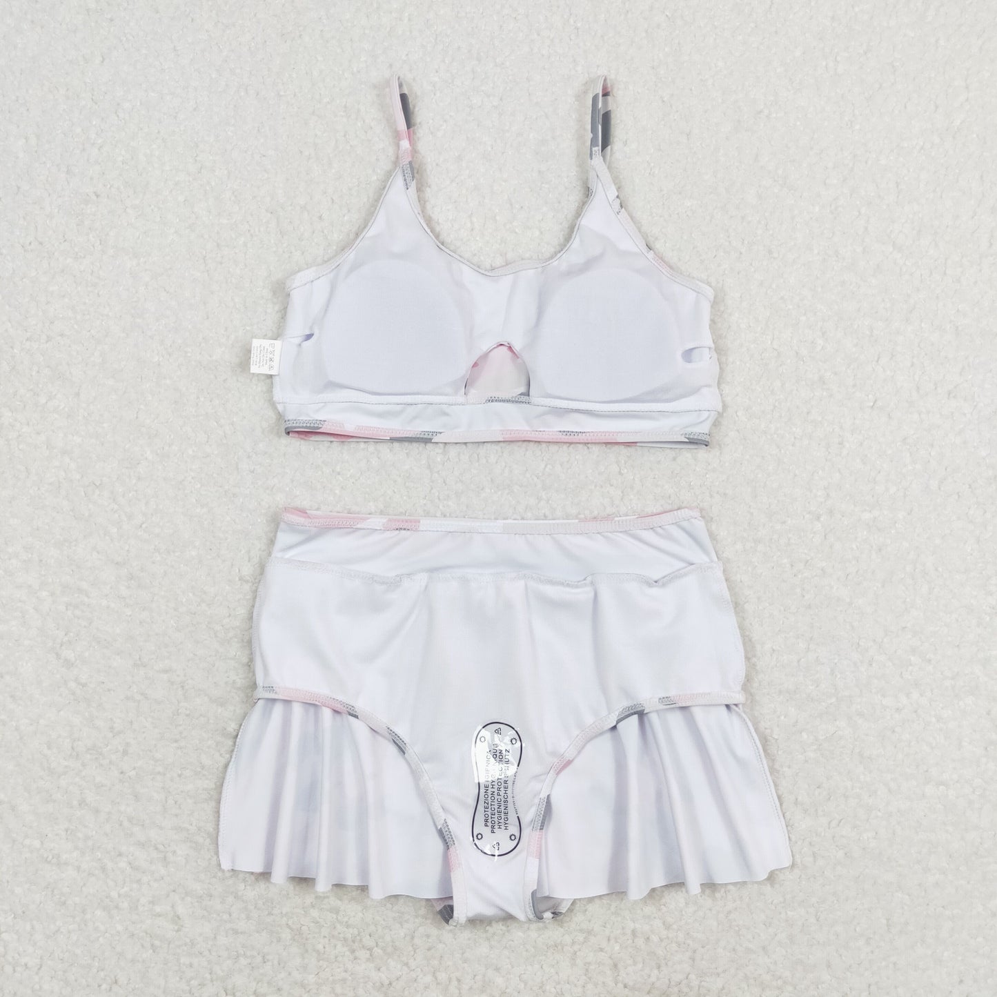 S0285 girl swimming suit bathing suit 202405 RTS