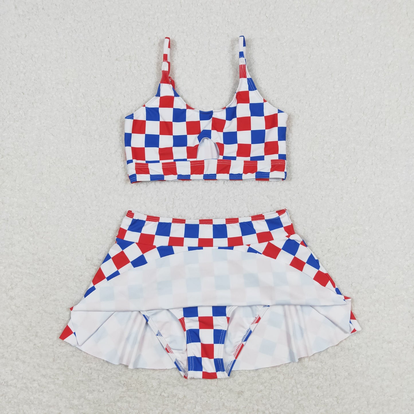 S0287 girl swimming suit bathing suit 202405 RTS