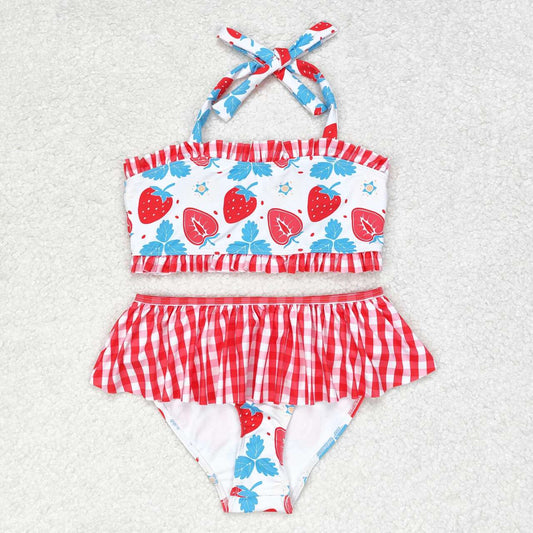 S0316 flower girl swimwear 202407 RTS