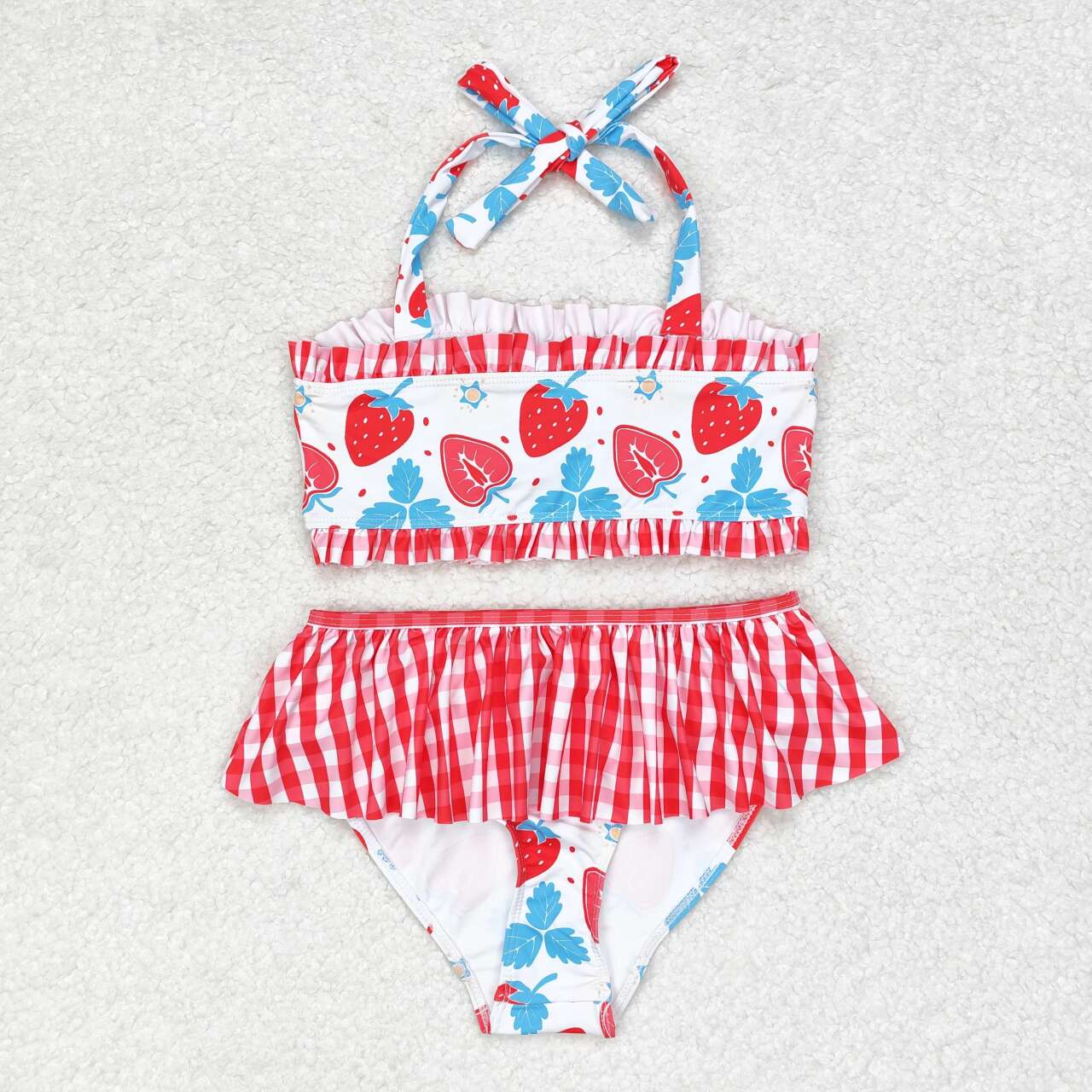 S0316 flower girl swimwear 202407 RTS