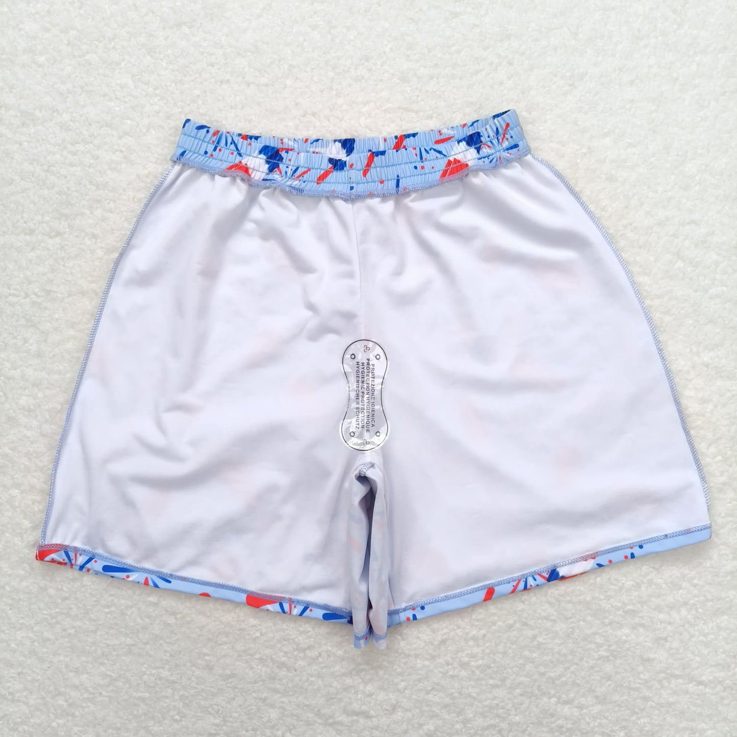 S0335成人 4th July Adult shorts swim trunk 202405 RTS