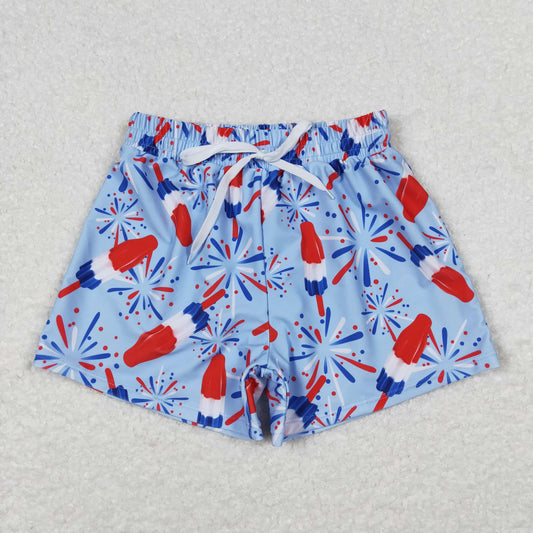 S0336 boy swimming trunks shorts  preorder 202403 RTS