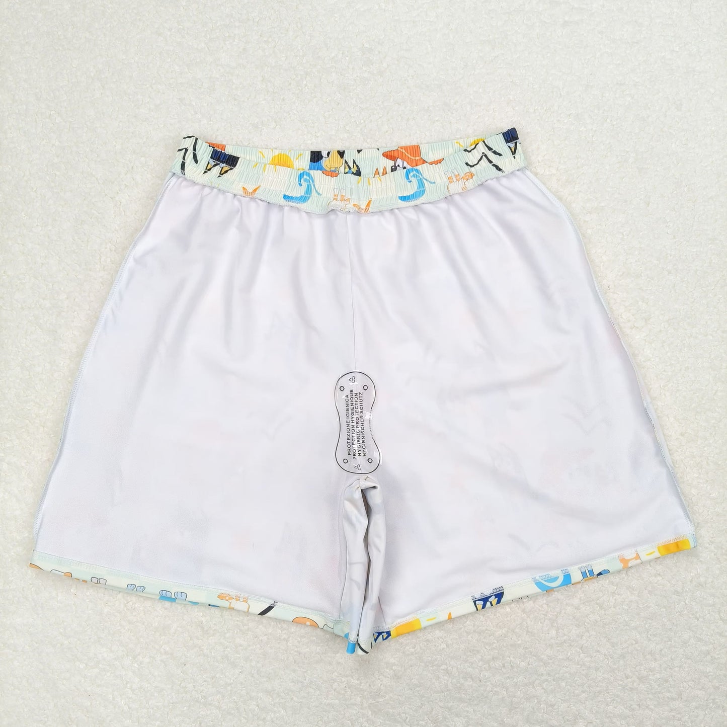 S0360成人 Adult bluey dog shorts swim trunk 202405 RTS