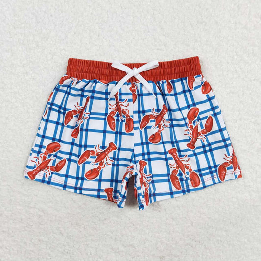 S0364 boy cray fish swimming trunks shorts  202405 RTS