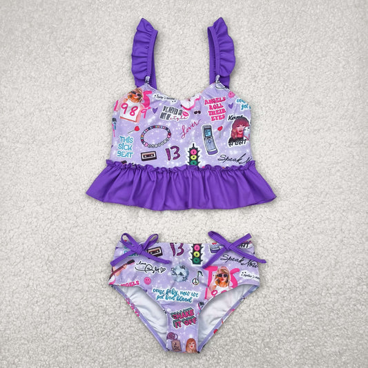 S0389 swift  girl swimwear 202504 RTS