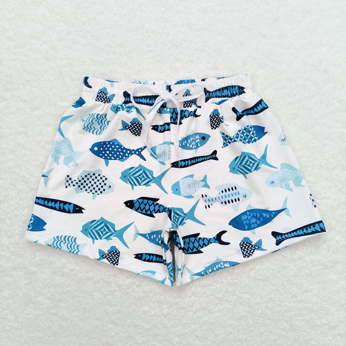 S0399 fish swimming trunks shorts preorder 202404 RTS