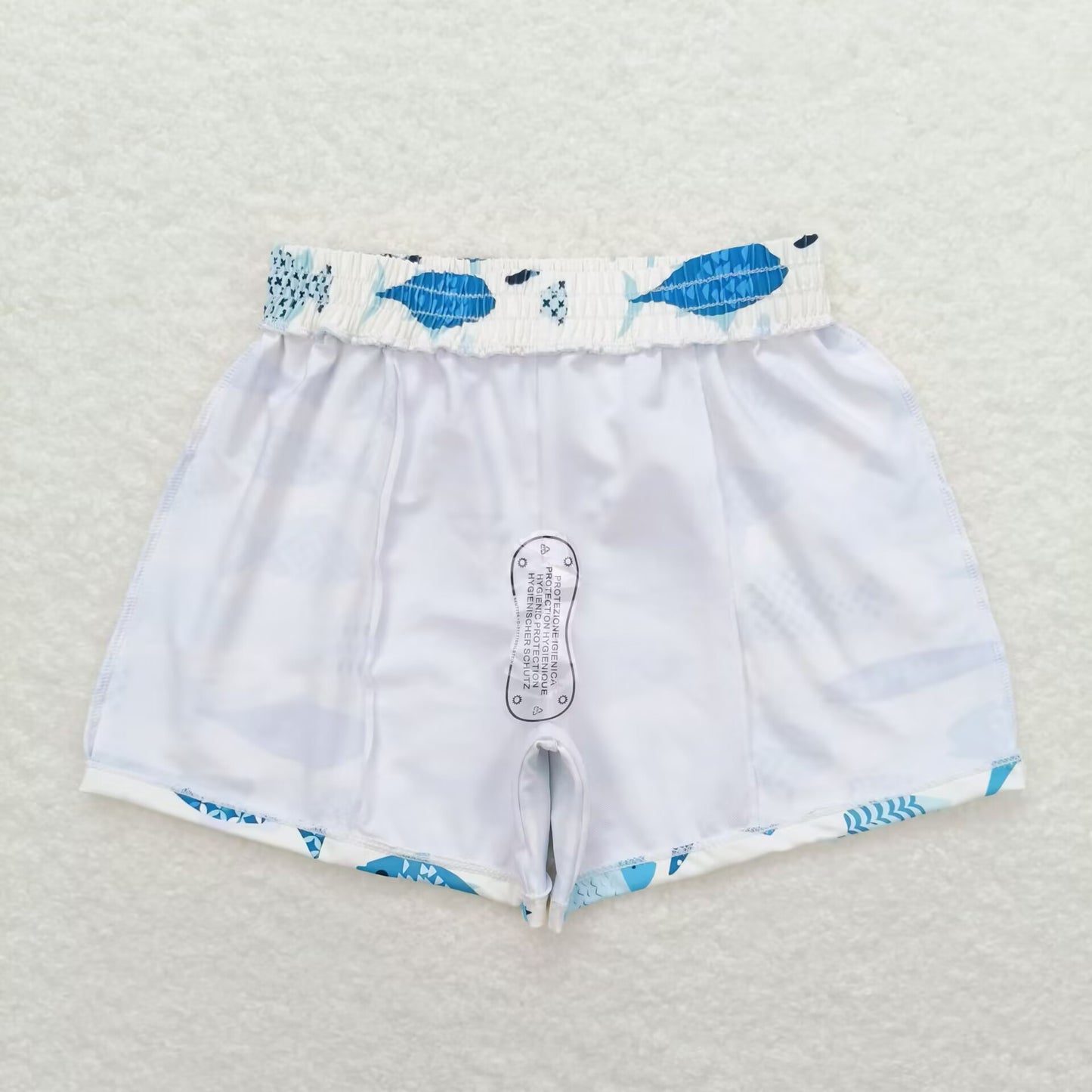 S0399 fish swimming trunks shorts preorder 202404 RTS