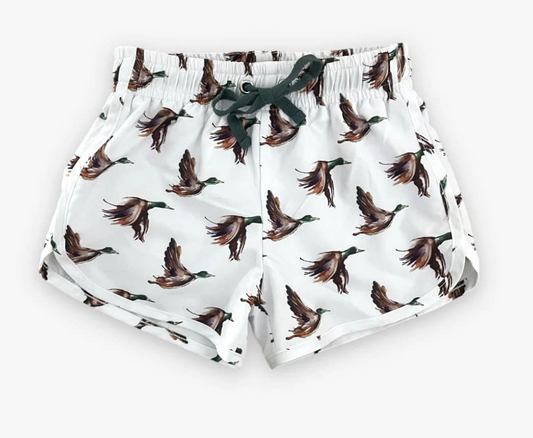 S0423  duck boy swimming trunks shorts  rts  202403