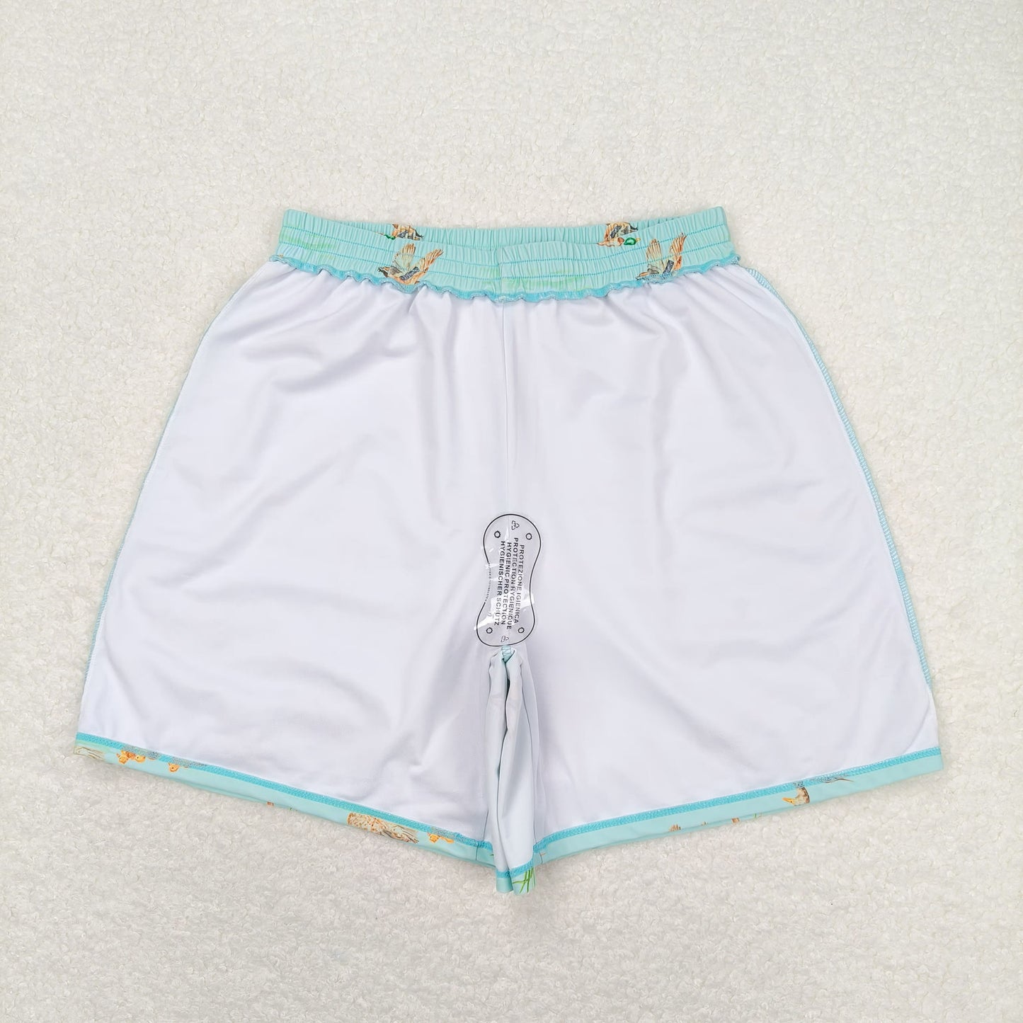 S0428成人男 duck Adult men shorts swim trunk 202404 RTS