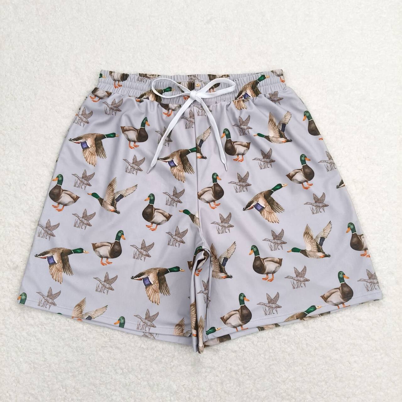 S0429 成人男 duck Adult men shorts swim trunk 202404 RTS