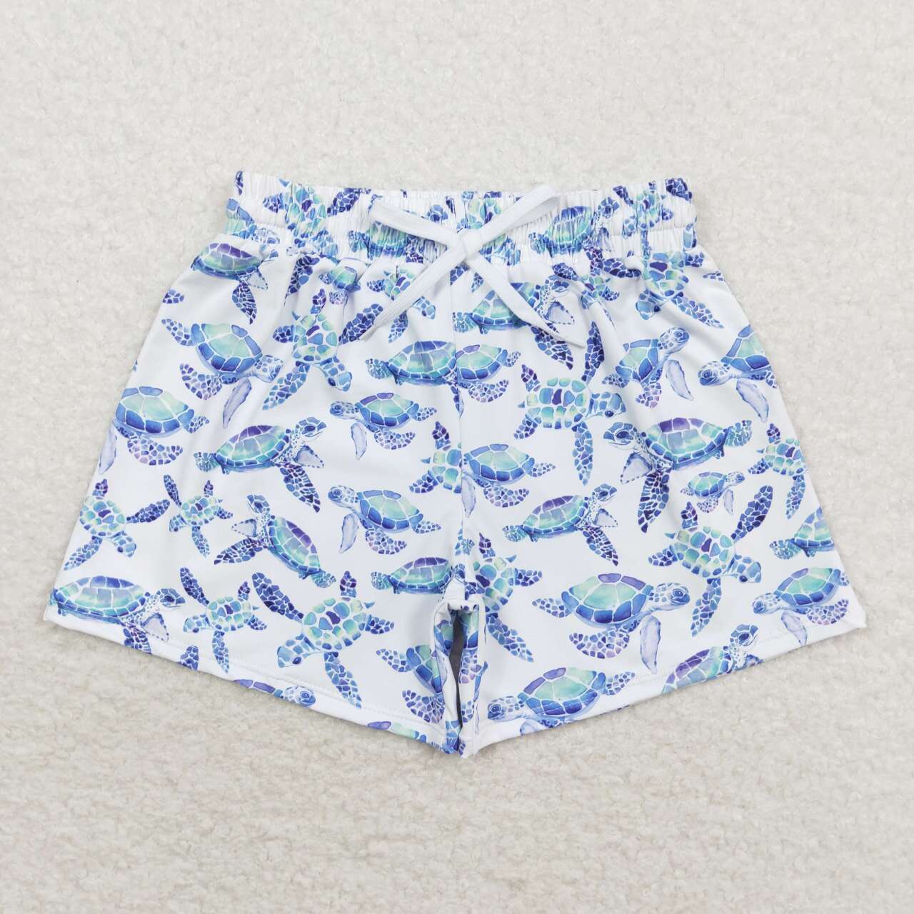 S0431 sea turtle boy swimming trunks shorts  rts  202406